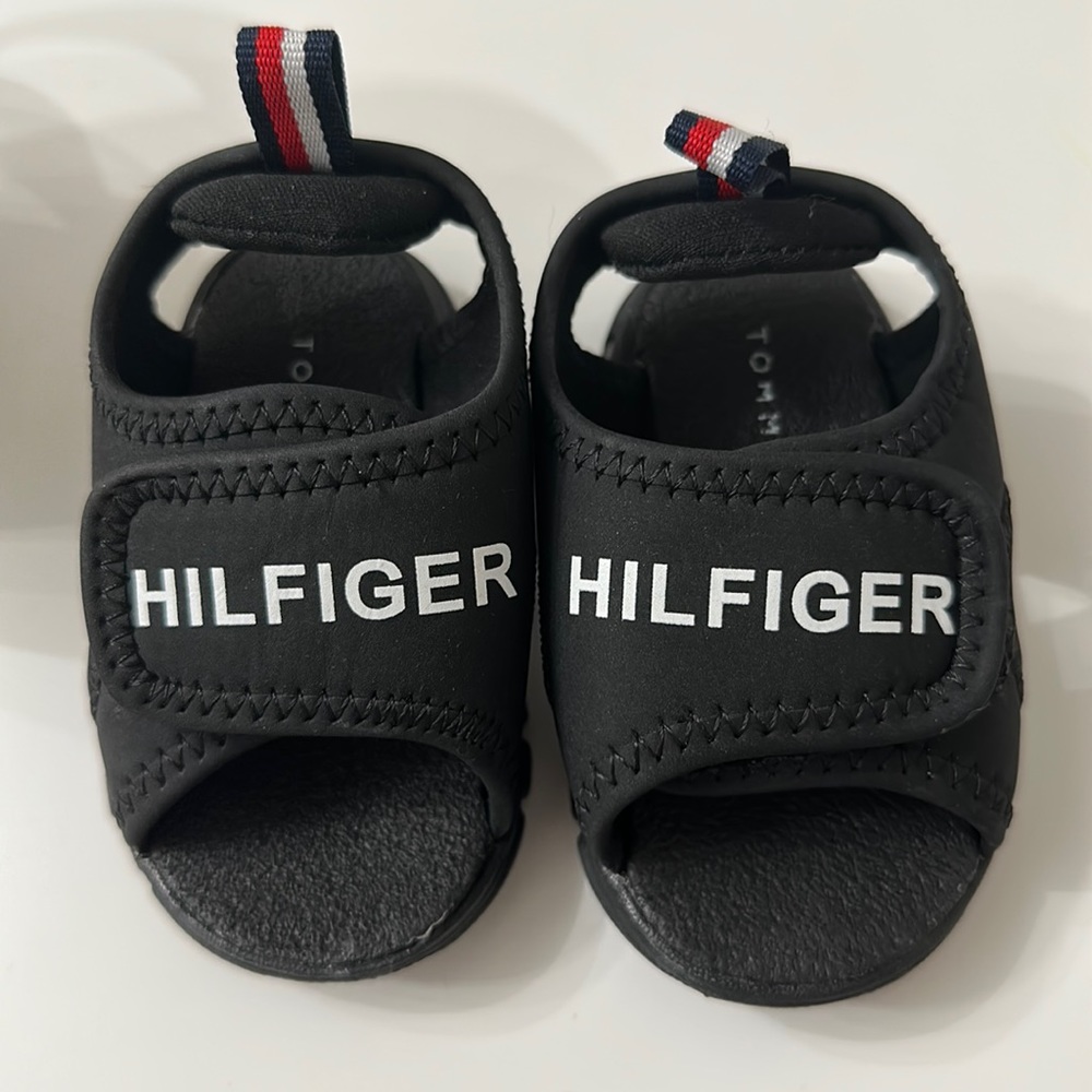 Tommy Hilfiger Baby Sandal- Size 4
